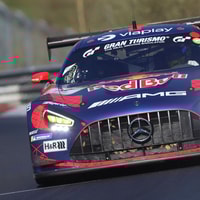 Max Verstappen op de Nürburgring 