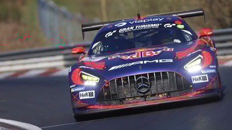 Max Verstappen op de Nürburgring 