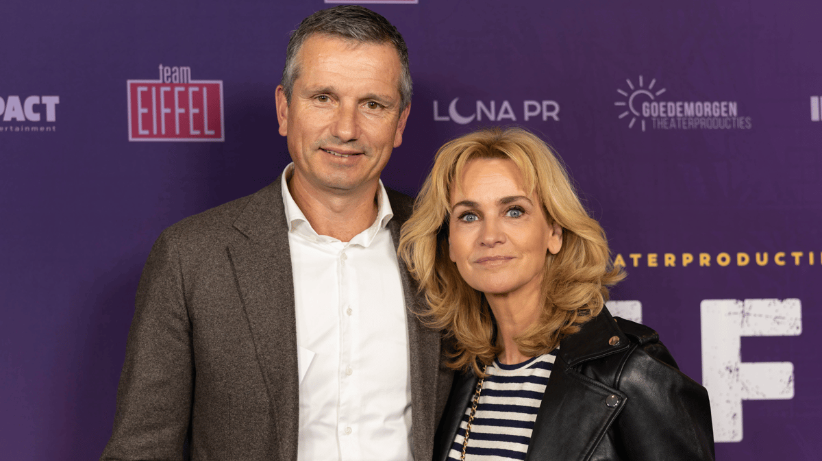 Richard Krajicek met Daphne Deckers