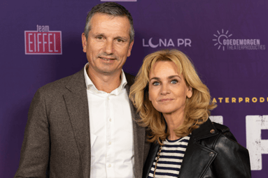 Richard Krajicek met Daphne Deckers