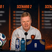 Ronald Koeman, bondscoach van het Nederlands elftal