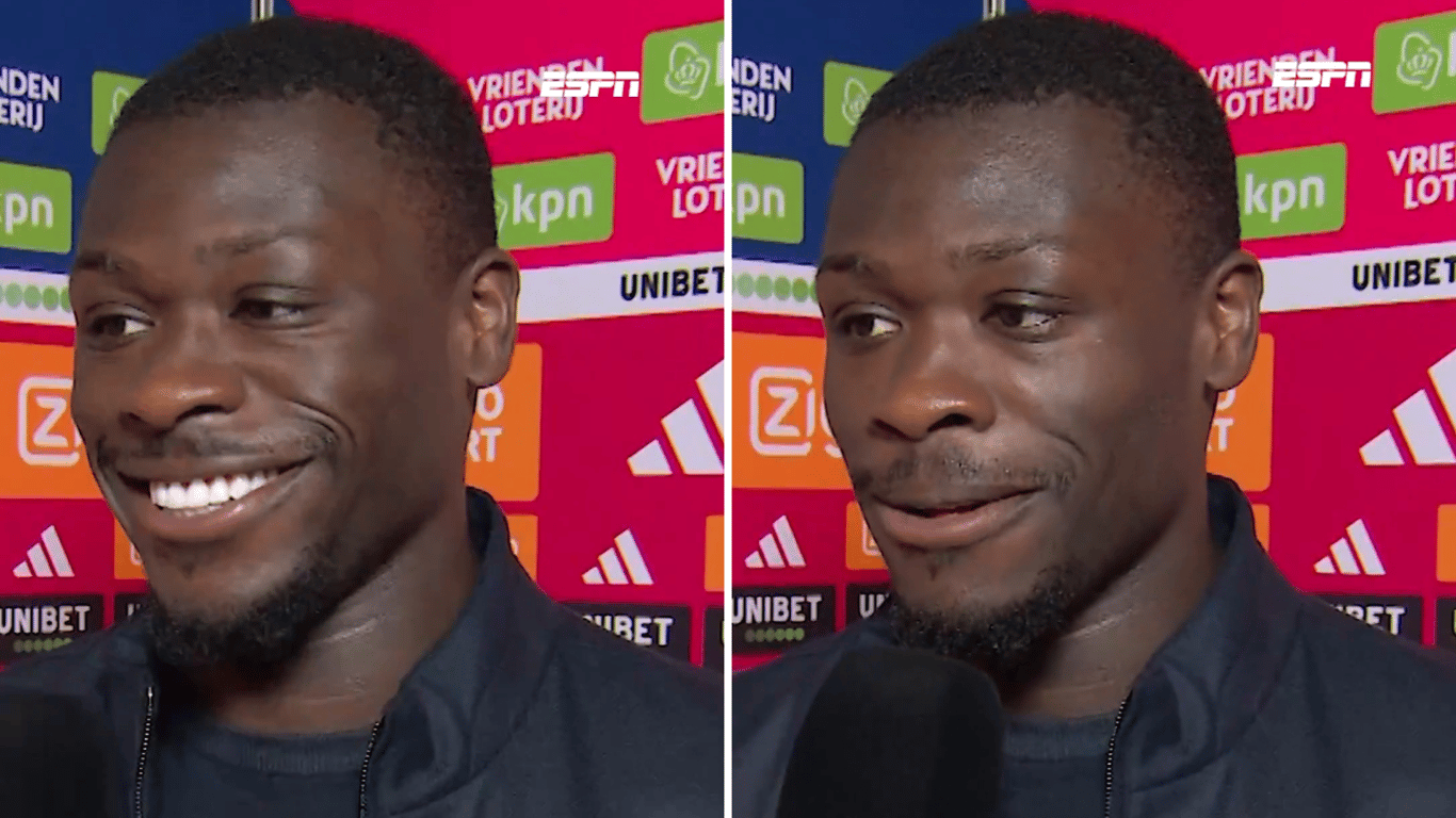 Brian Brobbey in gesprek met ESPN