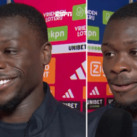 Brian Brobbey in gesprek met ESPN