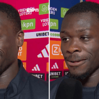 Brian Brobbey in gesprek met ESPN