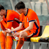 Teleurstelling bij Rav van den Berg en Wouter Goes