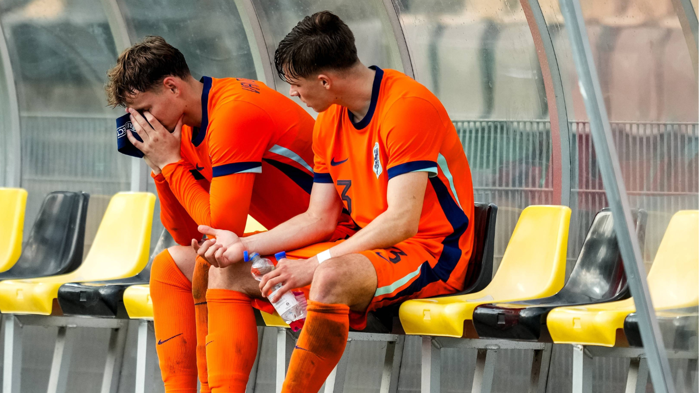 Teleurstelling bij Rav van den Berg en Wouter Goes