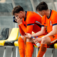 Teleurstelling bij Rav van den Berg en Wouter Goes