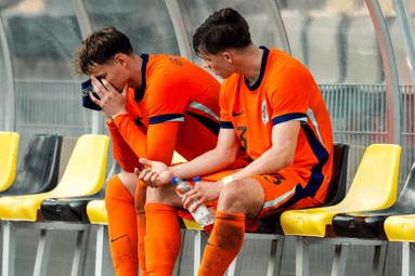 Teleurstelling bij Rav van den Berg en Wouter Goes