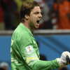 Tim Krul tijdens het WK van 2014