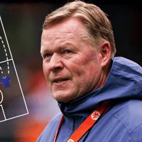 Ronald Koeman, bondscoach van het Nederlands elftal