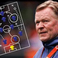 Ronald Koeman, bondscoach van het Nederlands elftal