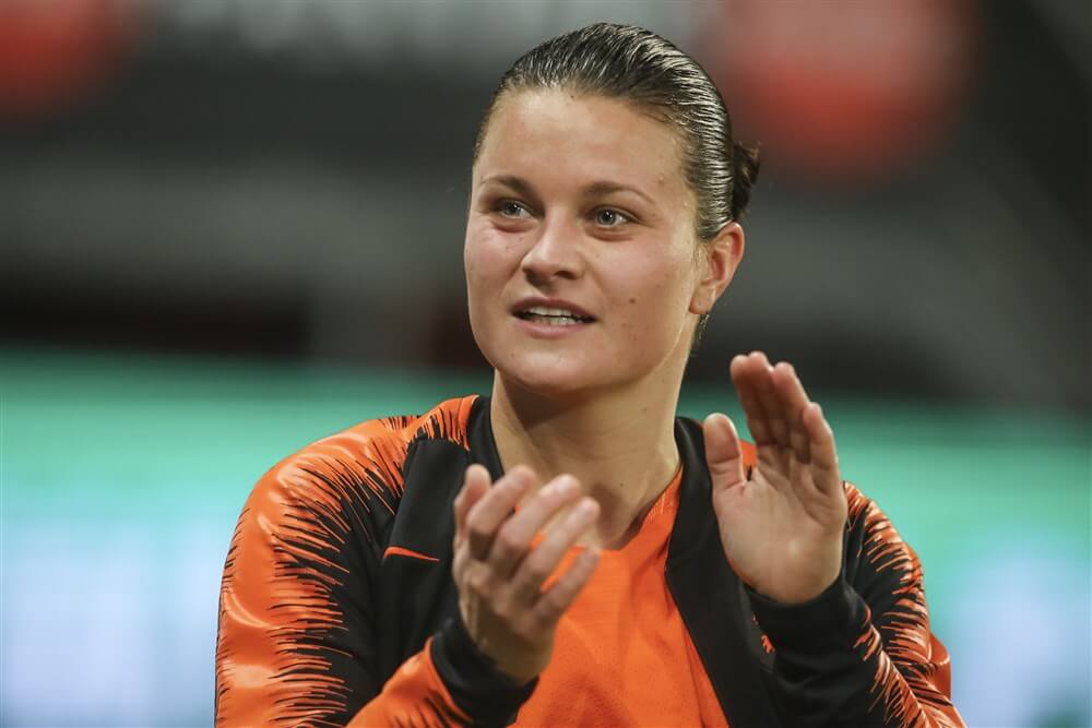 Sherida Spitse, Marciano Vink, Ajax, Oranje Leeuwinnen, recordinternational