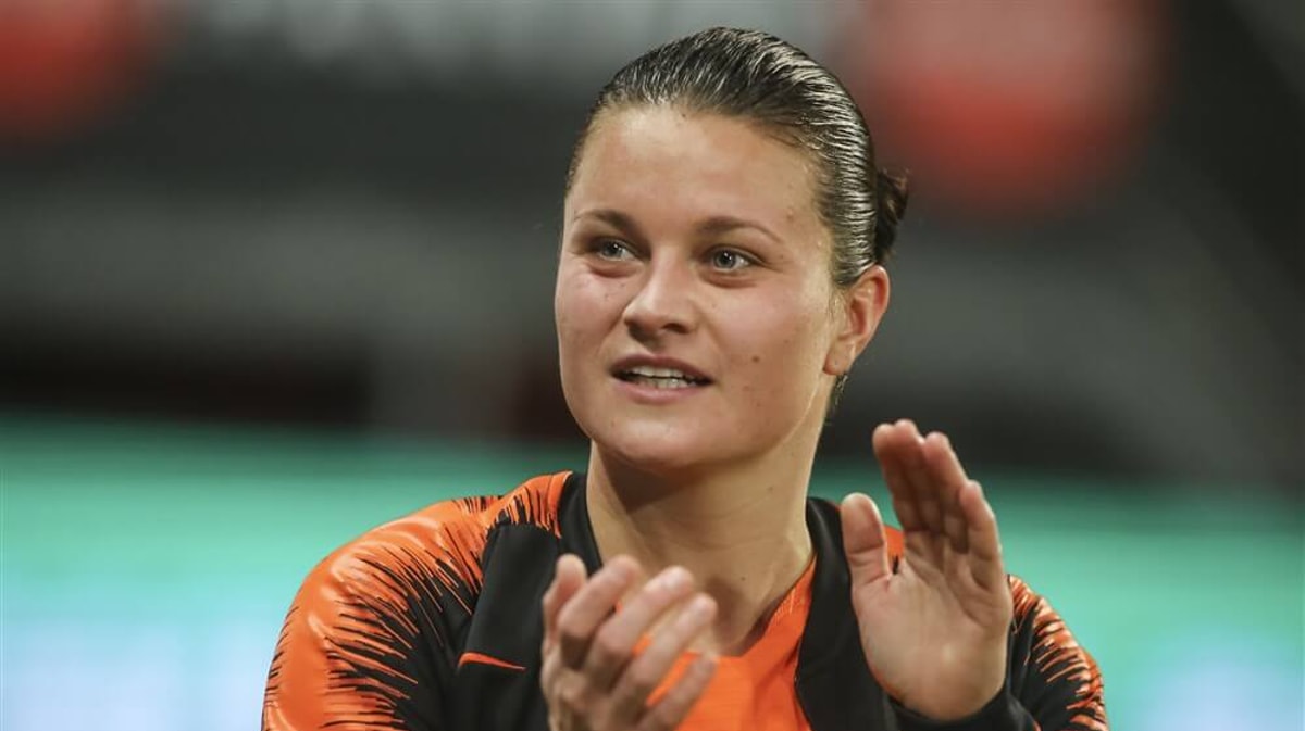 Sherida Spitse, Marciano Vink, Ajax, Oranje Leeuwinnen, recordinternational