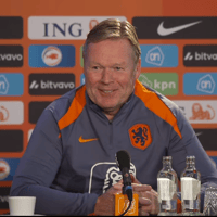Ronald Koeman, bondscoach van het Nederlands elftal