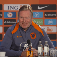 Ronald Koeman, bondscoach van het Nederlands elftal