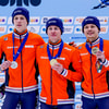 Nederland domineert EK shorttrack