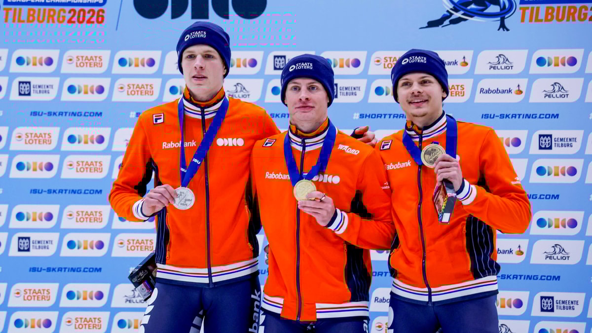 Nederland domineert EK shorttrack