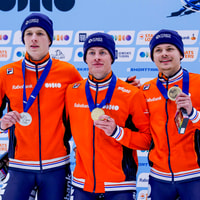 Nederland domineert EK shorttrack