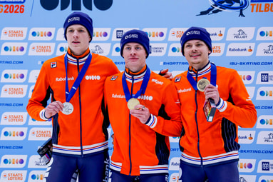 Nederland domineert EK shorttrack