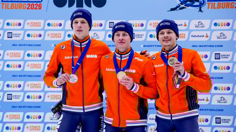 Nederland domineert EK shorttrack