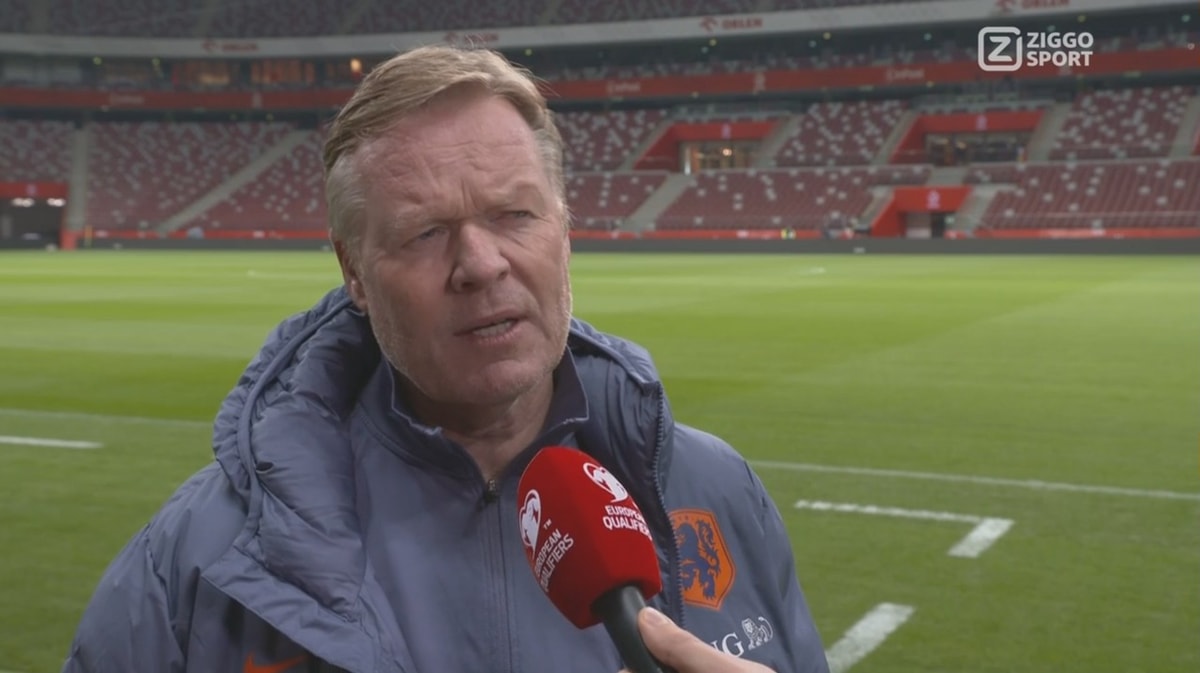 Ronald Koeman spreekt zich uit over de situatie van Xavi Simons