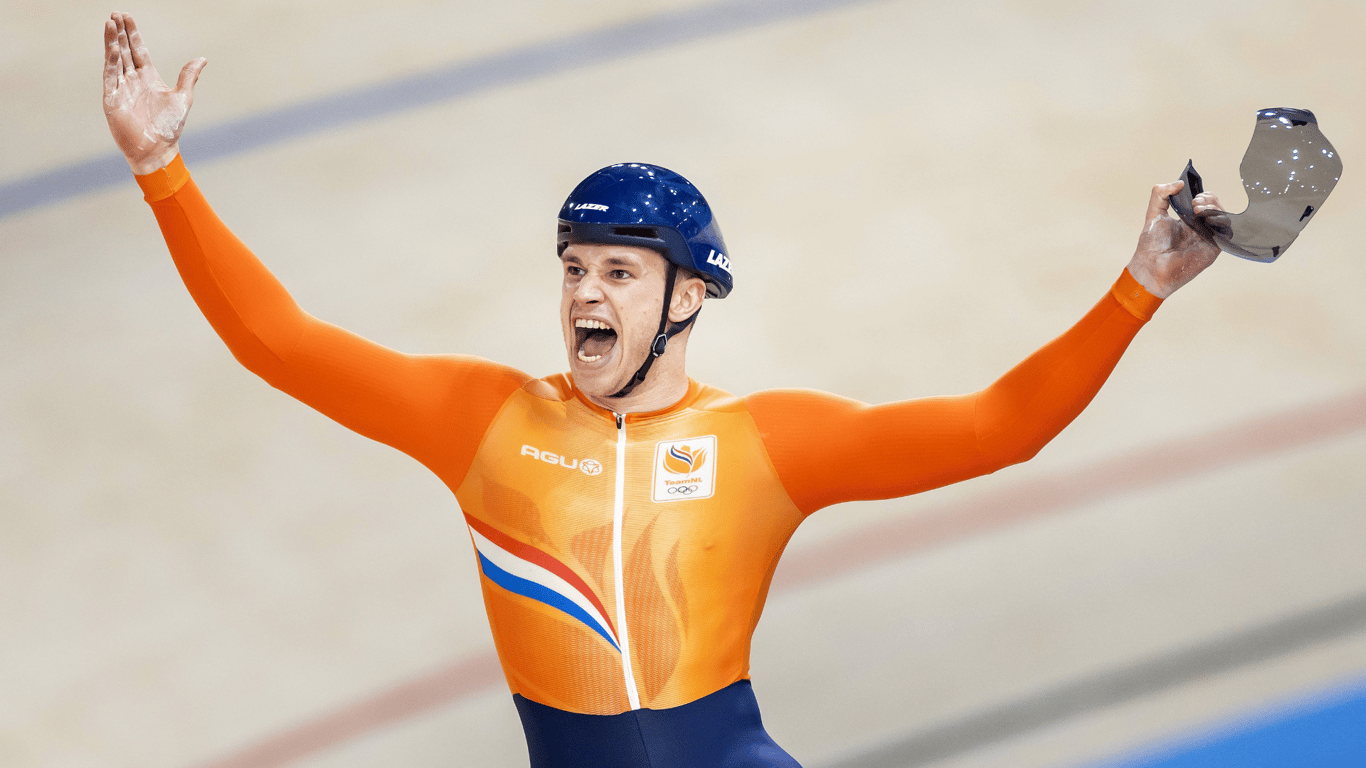 Harrie Lavreysen, Hugo Haak, Jeffrey Hoogland, baanwielrennen, goud, Olympische Spelen, bondscoach, TeamNL