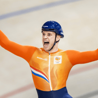 Harrie Lavreysen, Hugo Haak, Jeffrey Hoogland, baanwielrennen, goud, Olympische Spelen, bondscoach, TeamNL