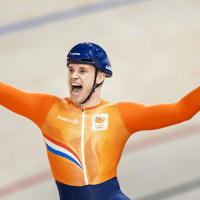 Harrie Lavreysen, Hugo Haak, Jeffrey Hoogland, baanwielrennen, goud, Olympische Spelen, bondscoach, TeamNL