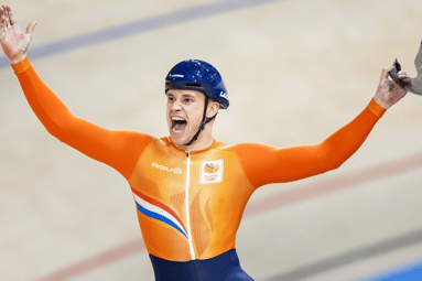 Harrie Lavreysen, Hugo Haak, Jeffrey Hoogland, baanwielrennen, goud, Olympische Spelen, bondscoach, TeamNL