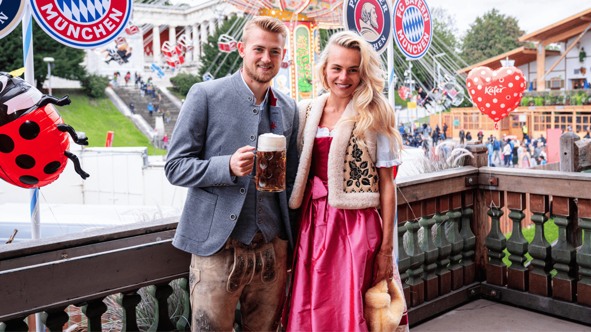 Matthijs de Ligt en Annekee Molenaar