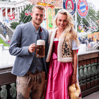 Matthijs de Ligt en Annekee Molenaar