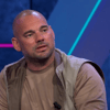 Wesley Sneijder aan tafel bij Ziggo Sport