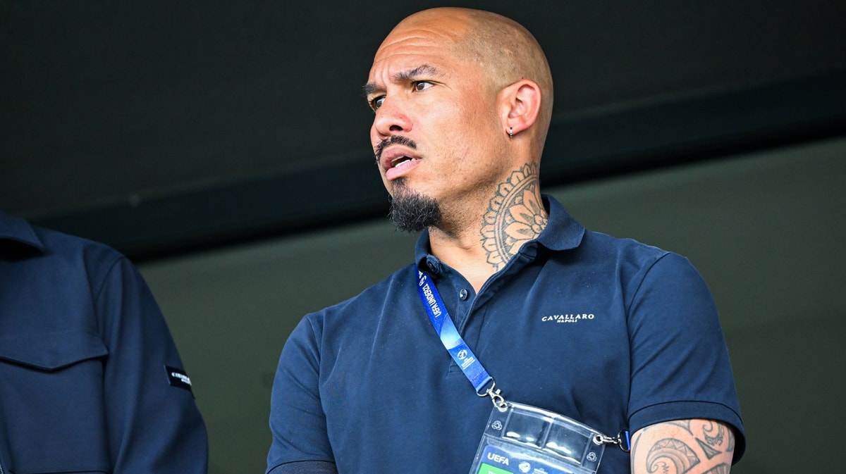Nigel de Jong, directeur topvoetbal bij de KNVB