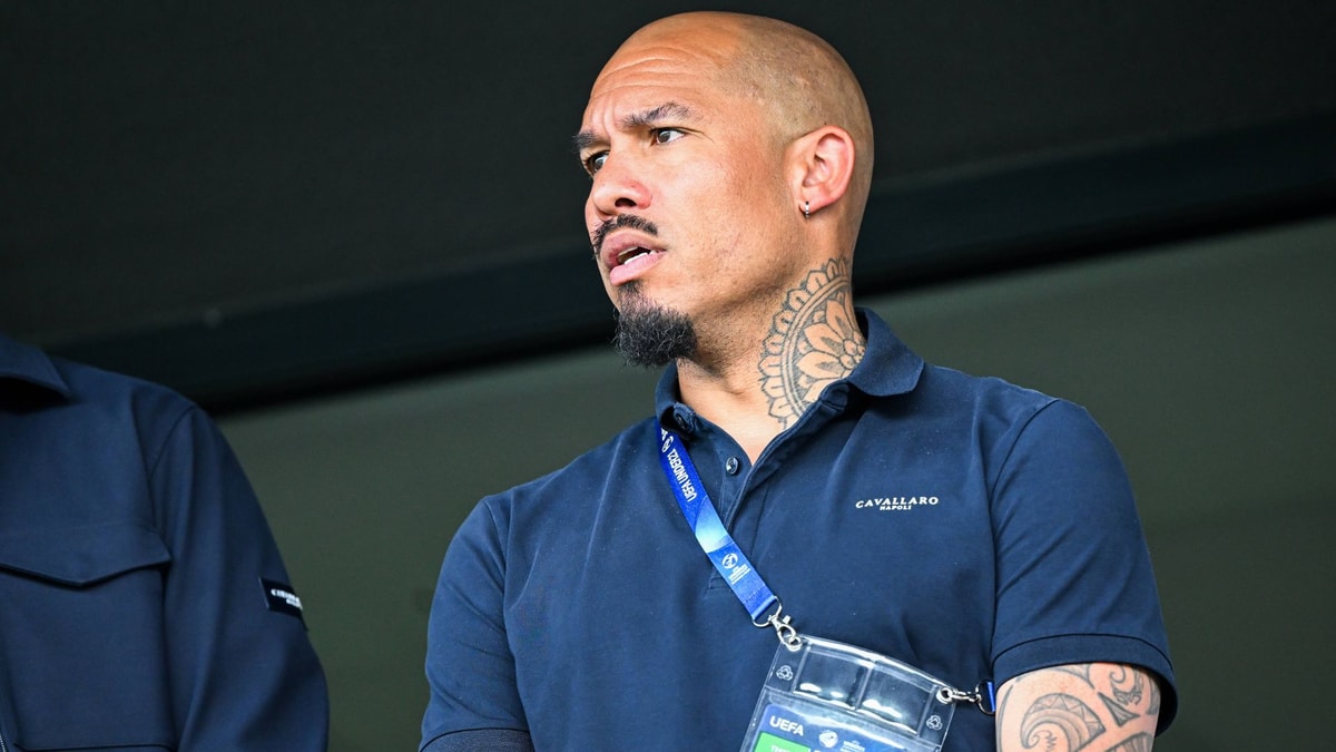 Nigel de Jong, directeur topvoetbal bij de KNVB