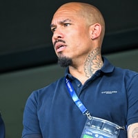Nigel de Jong, directeur topvoetbal bij de KNVB