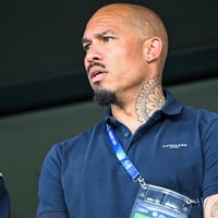 Nigel de Jong, directeur topvoetbal bij de KNVB