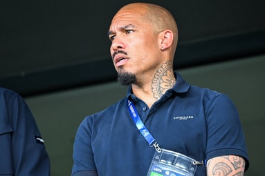 Nigel de Jong, directeur topvoetbal bij de KNVB