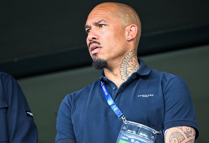 Nigel de Jong, directeur topvoetbal bij de KNVB