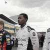 Brad Pitt en Max Verstappen
