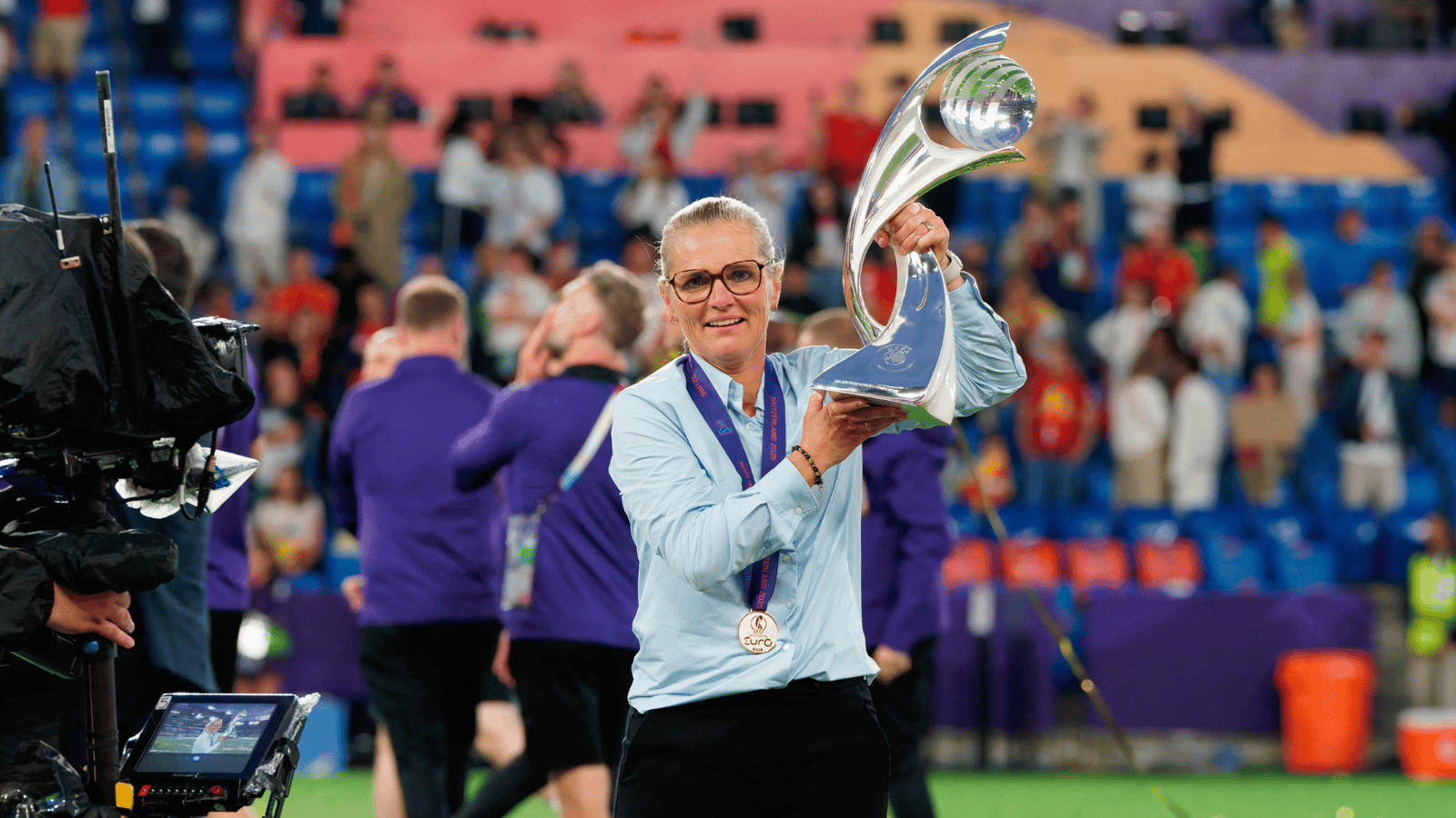 Sarina Wiegman wint haar derde EK-titel