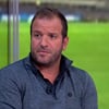 Rafael van der Vaart in de studio van de NOS