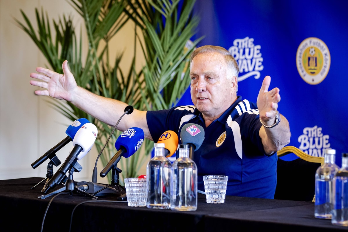 Advocaat vist achter het net bij Nederlandse talenten: droom van Oranje lonkt