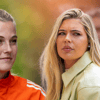 Yibbi Jansen en Jutta Leerdam