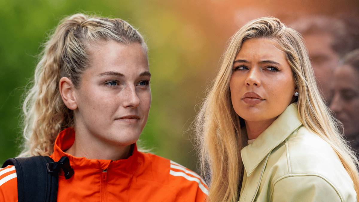 Yibbi Jansen en Jutta Leerdam