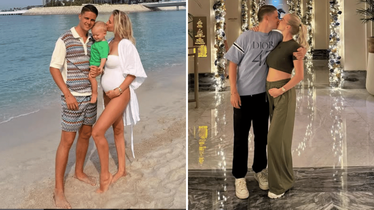 Joey Veerman en Chantalle Schilder delen babynieuws