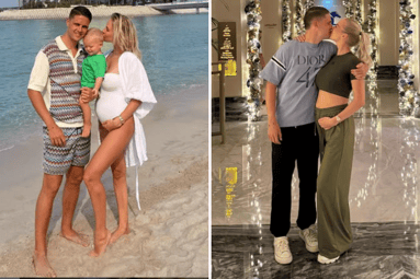 Joey Veerman en Chantalle Schilder delen babynieuws