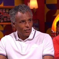 Pierre van Hooijdonk, analist van de NOS