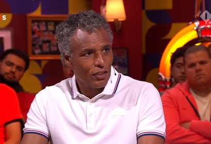 Pierre van Hooijdonk, analist van de NOS