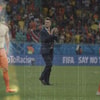 Nederland ontdeed zich pas na strafschoppen van Costa Rica op WK 2014