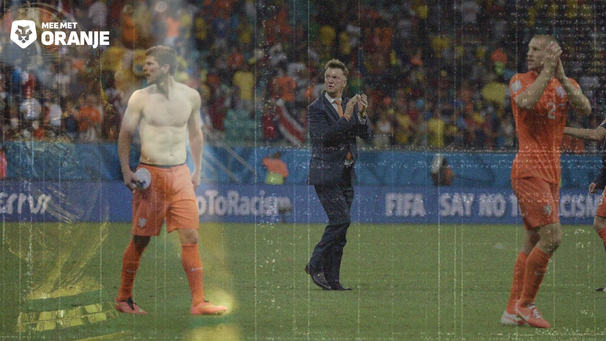 Nederland ontdeed zich pas na strafschoppen van Costa Rica op WK 2014